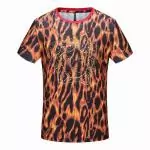 versace t-shirts for hommes for cheap leopard print